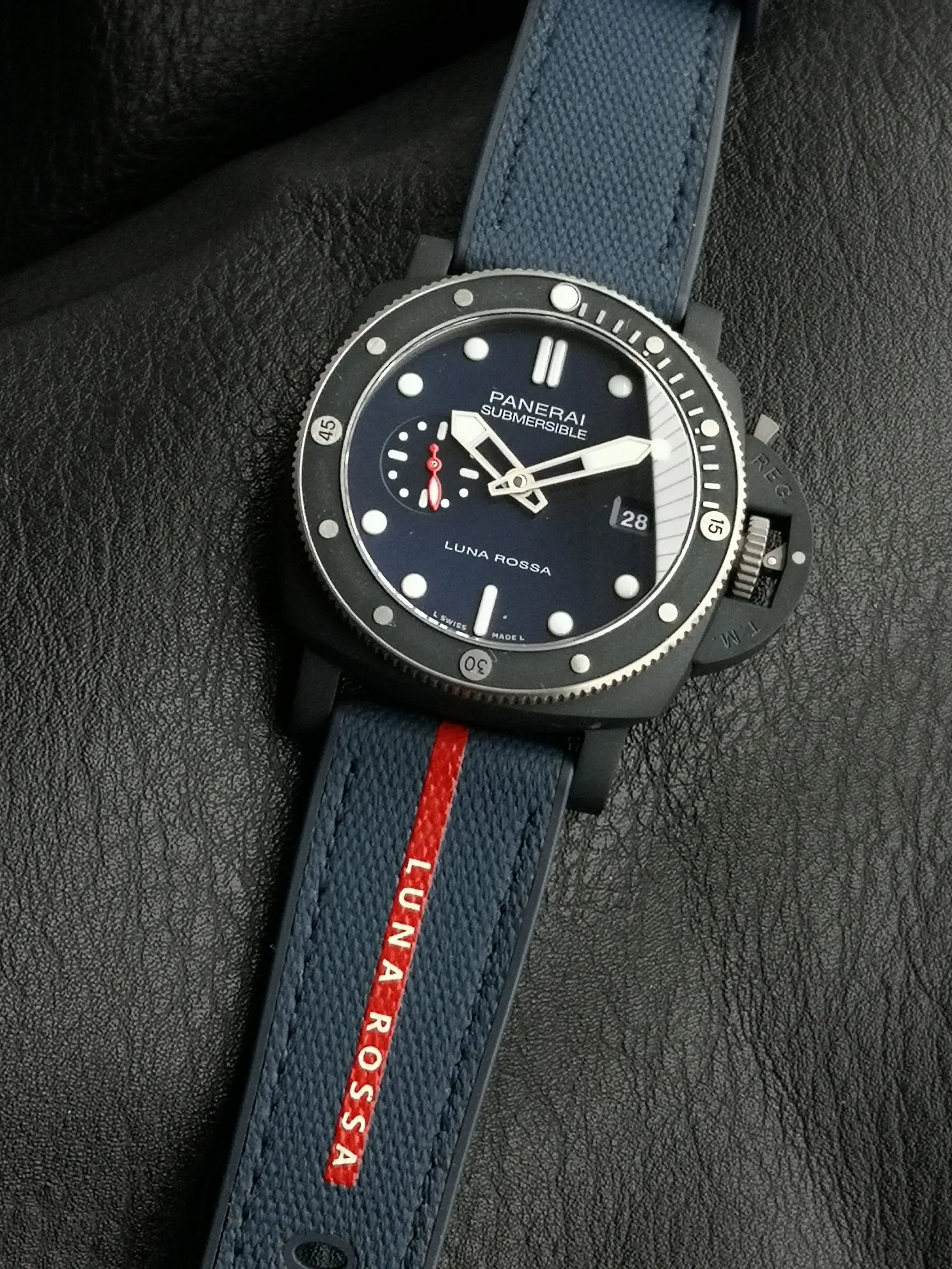 Panerai PAM01466 — photographed off the sweep