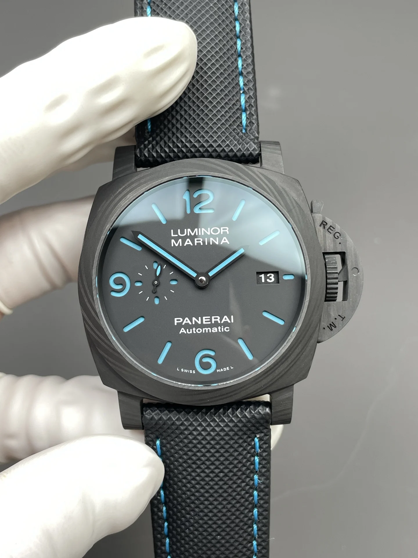 Panerai PAM01661 — photographed off the sweep