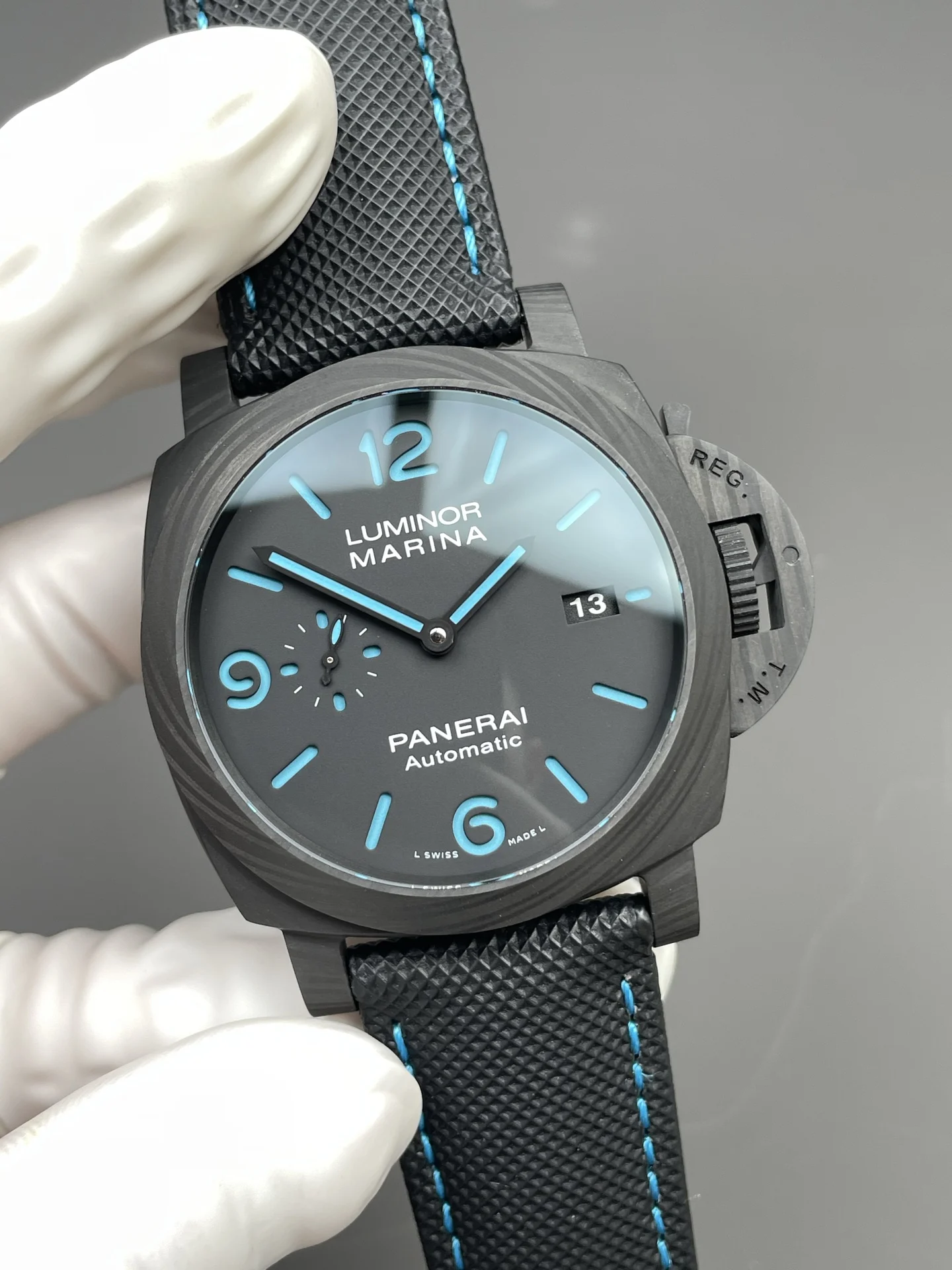 Panerai PAM01661 — photographed off the sweep