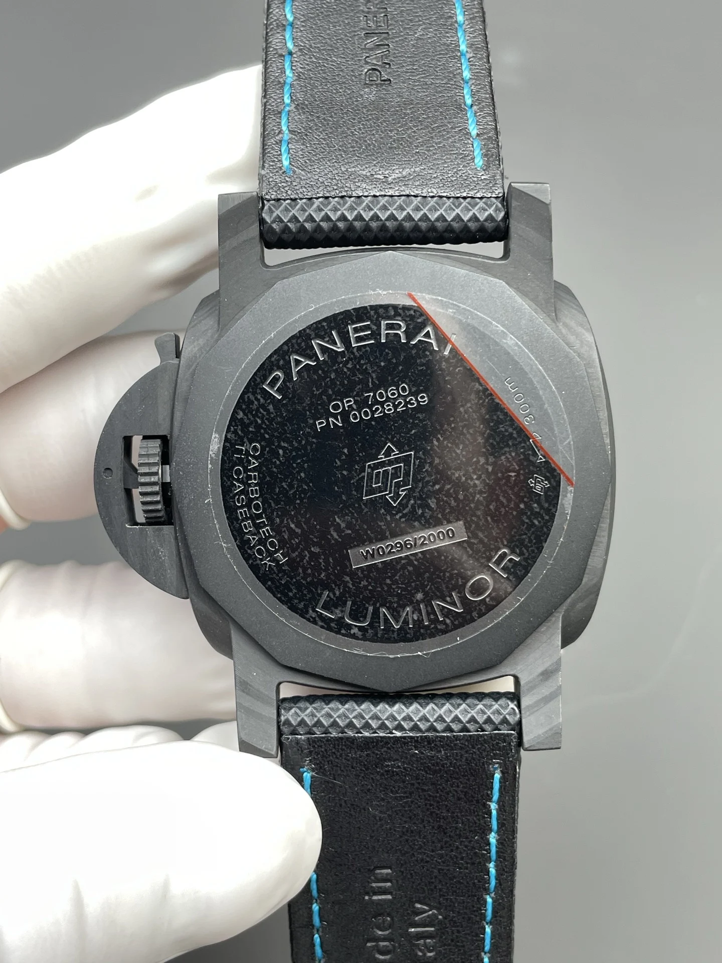 Panerai PAM01661 — photographed off the sweep