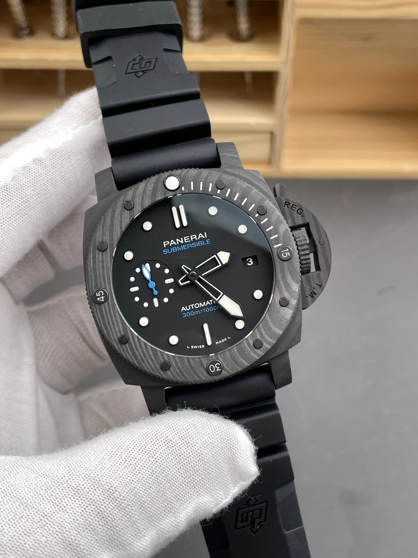 Panerai PAM02231 — photographed off the sweep