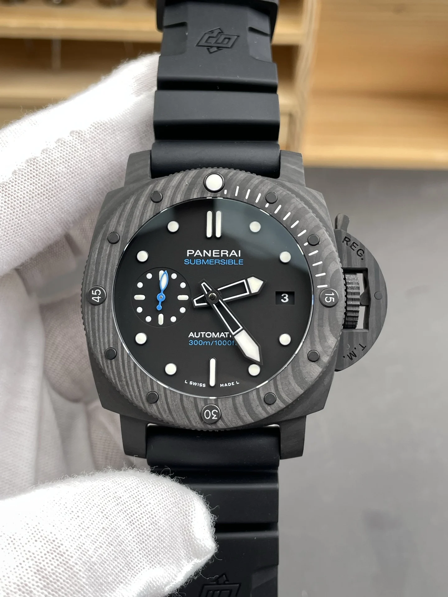 Panerai PAM02231 — photographed off the sweep