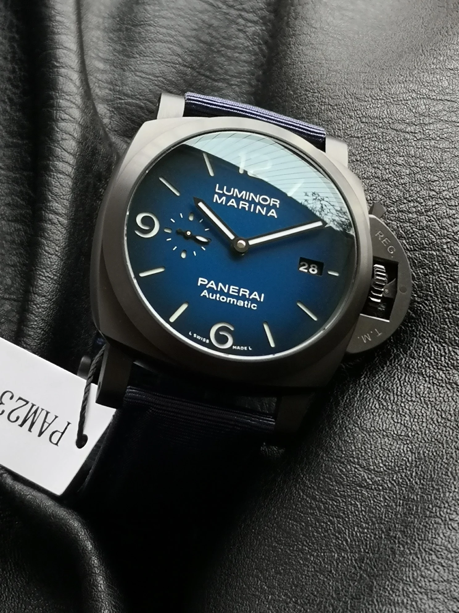 Panerai PAM02319 — photographed off the sweep