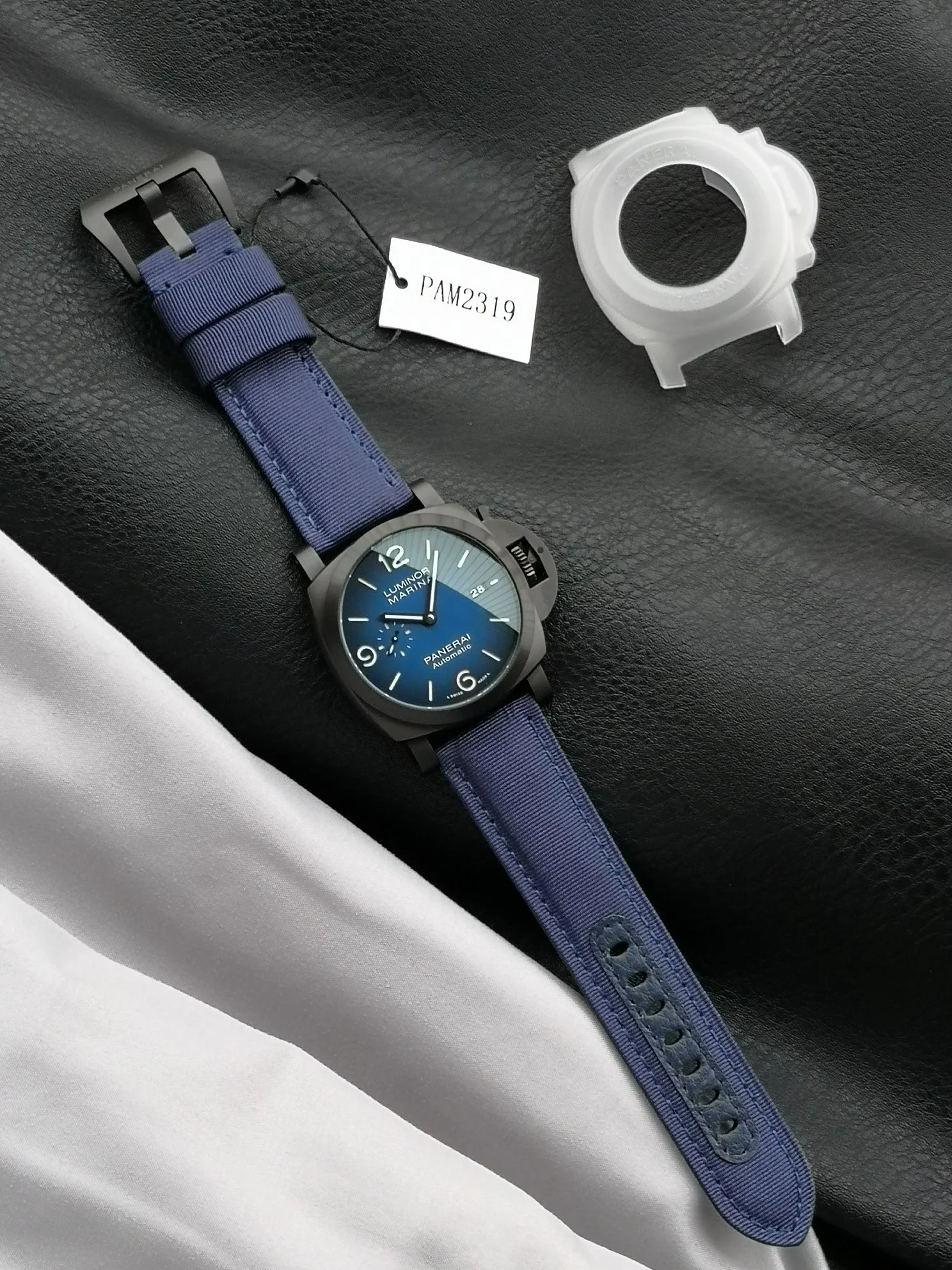 Panerai PAM02319 — photographed off the sweep