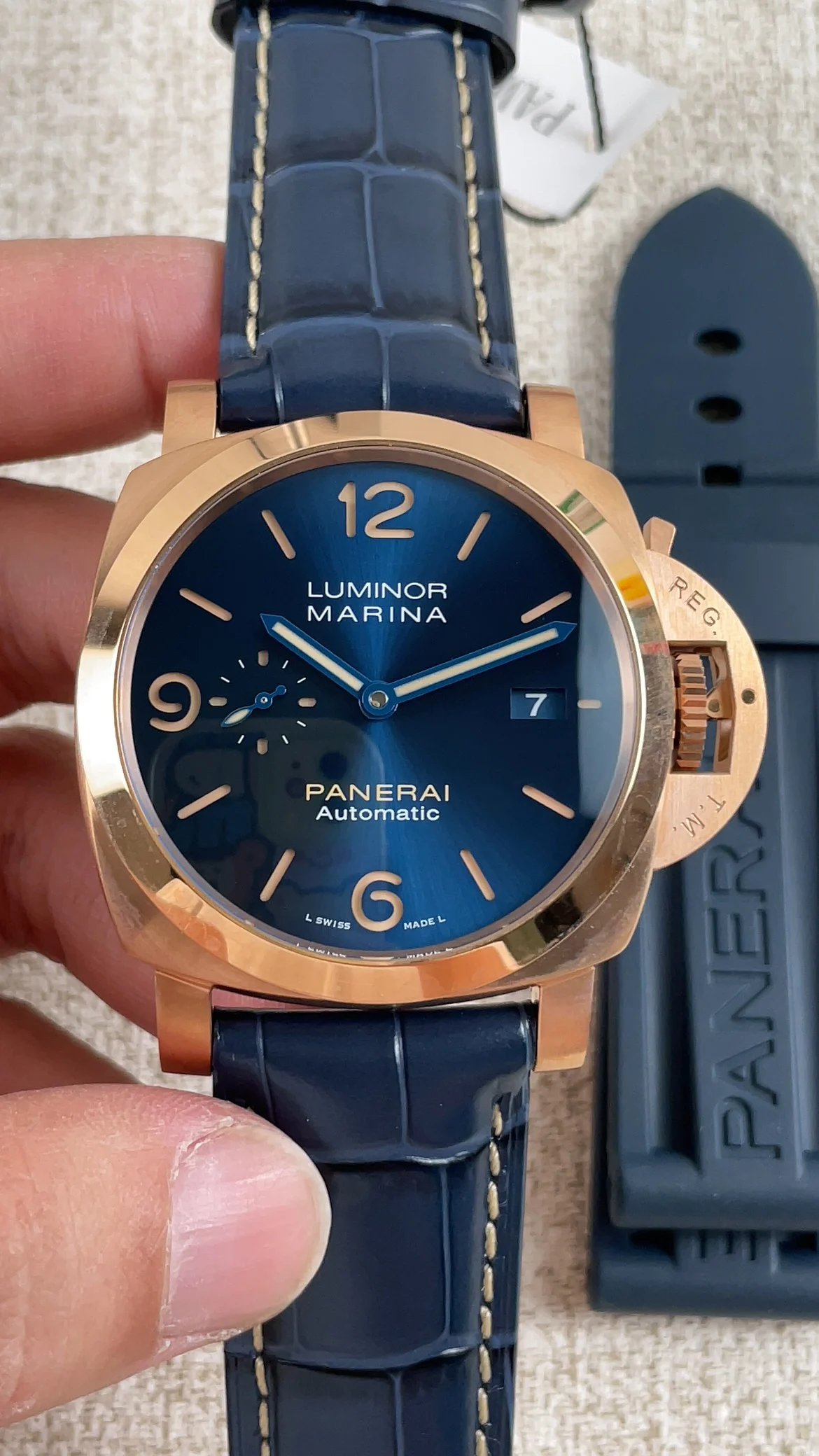 Panerai Rose Gold