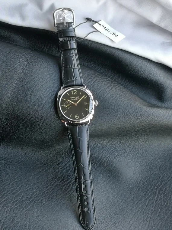 Panerai Steel Black Dial PAM01294 40mm
