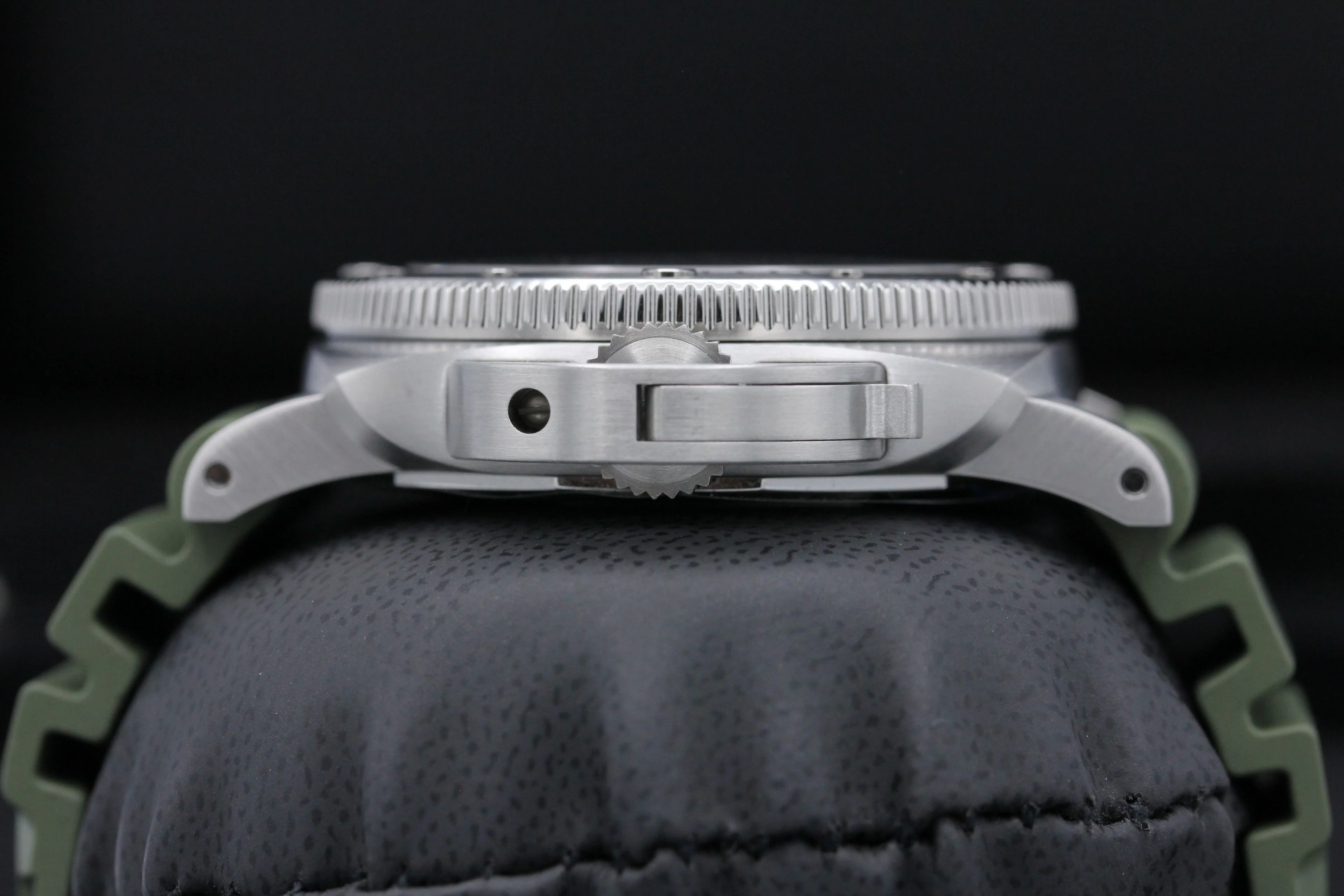 Panerai Steel PAM01226 — photographed off the sweep