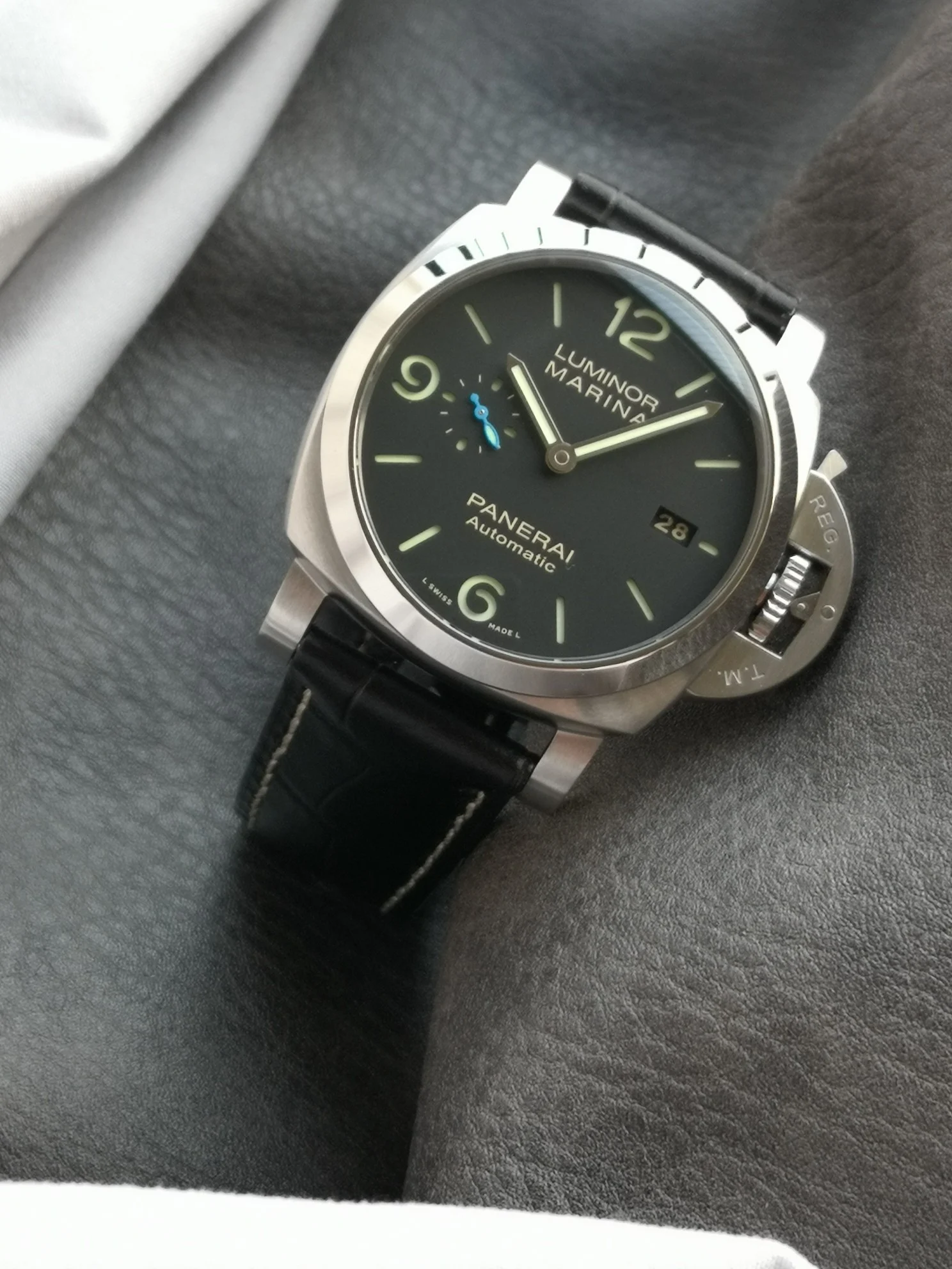 Panerai Steel PAM01312