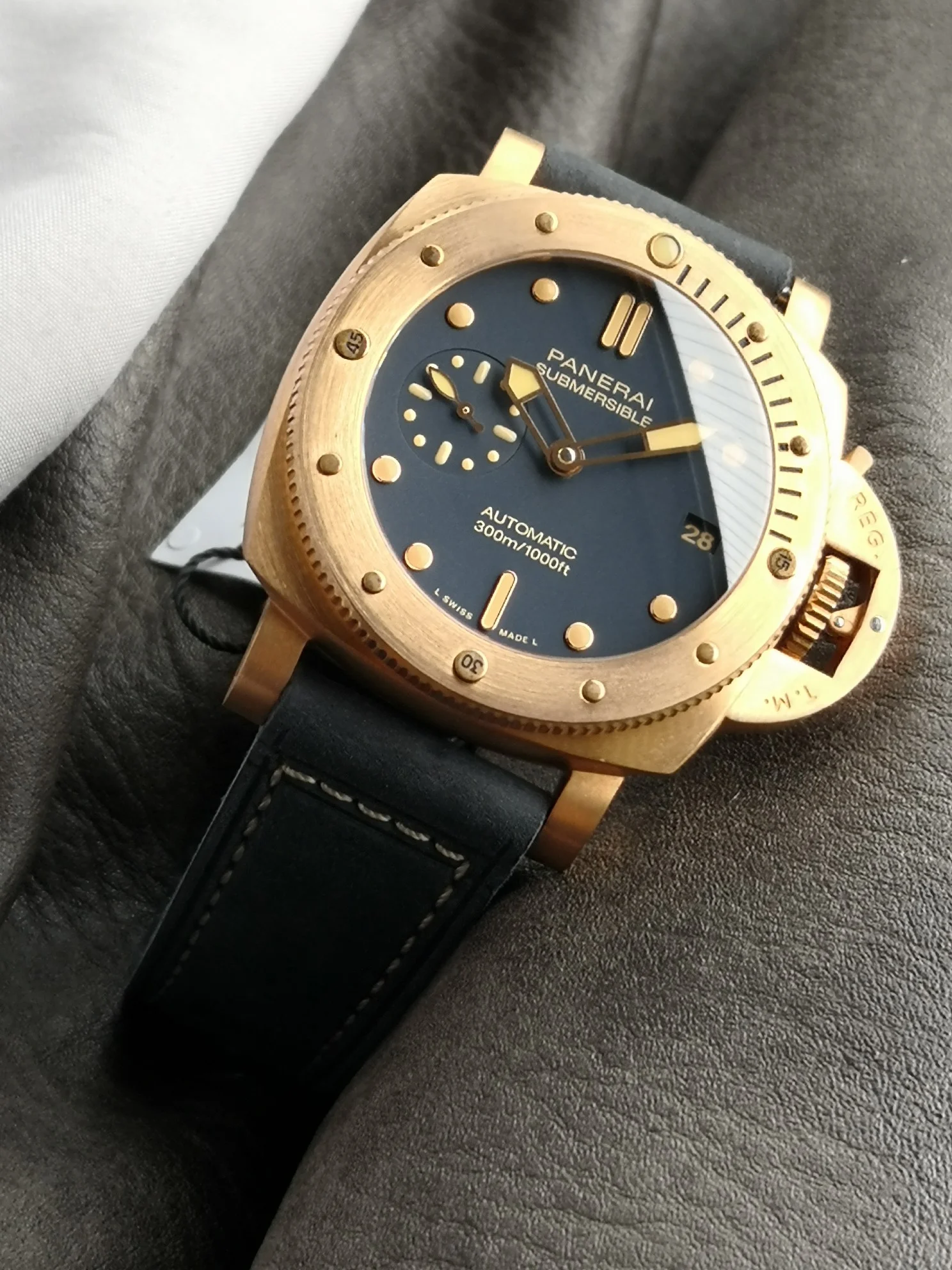 Panerai Submersible PAM01074