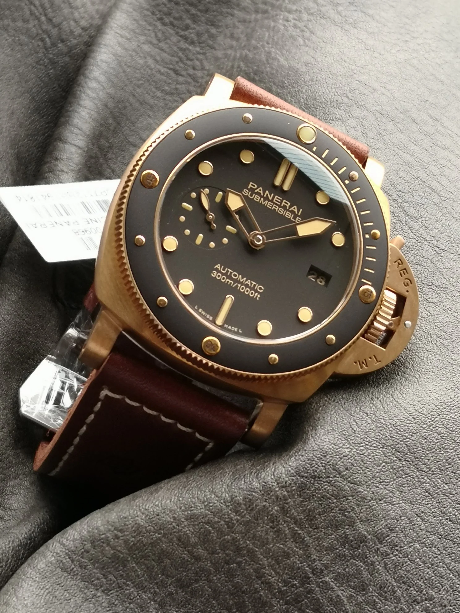 Panerai Submersible PAM01287