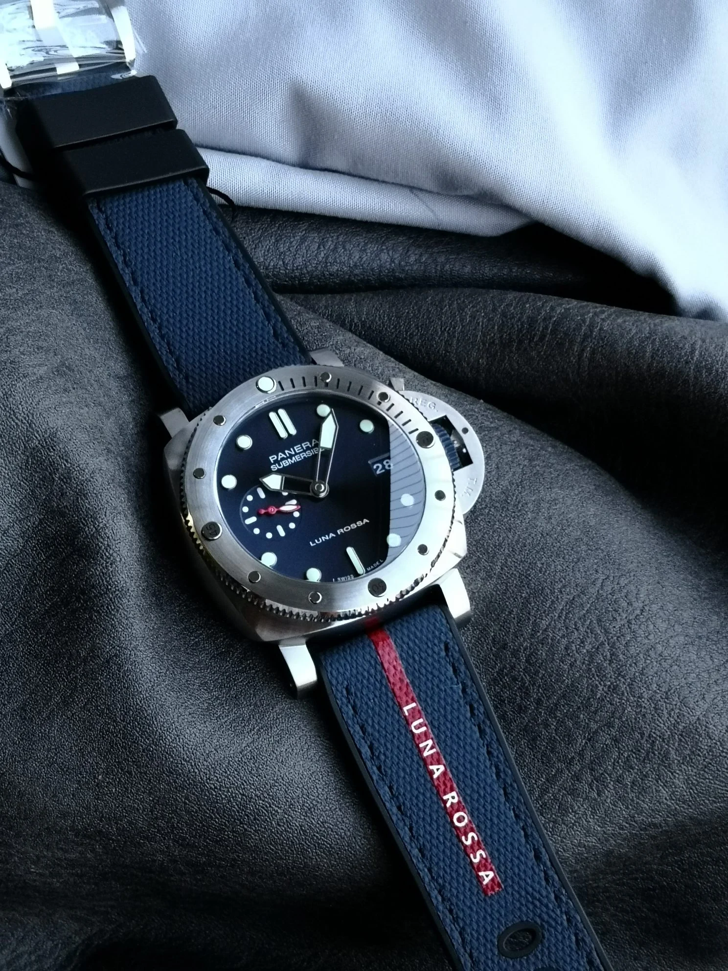 Panerai Submersible PAM01391 — photographed off the sweep