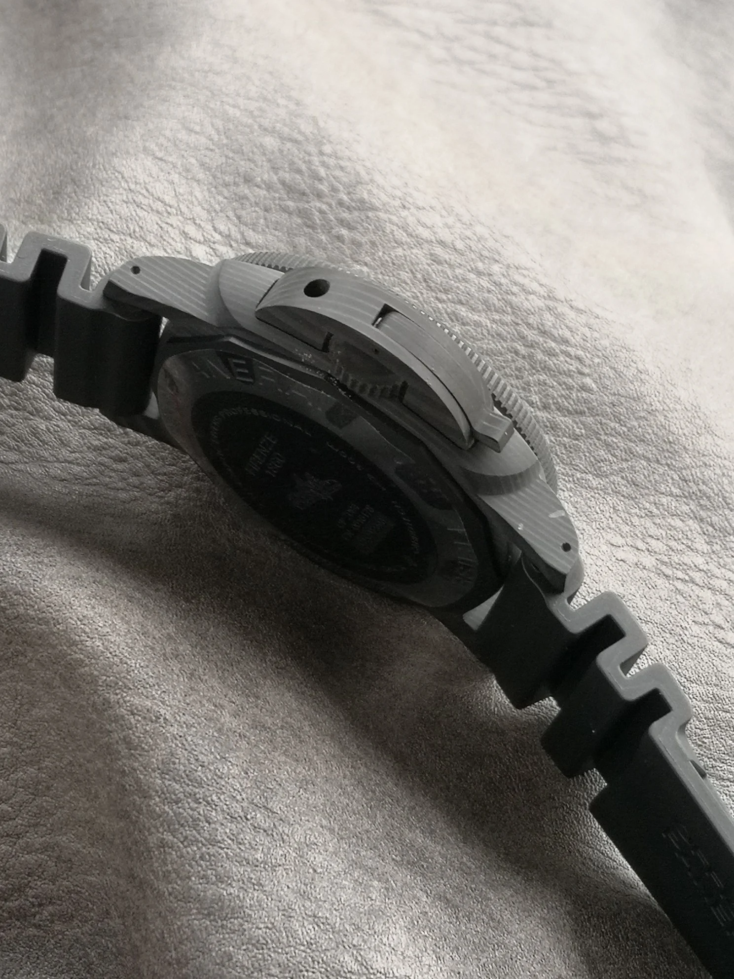 Panerai Submersible PAM01616 — photographed off the sweep