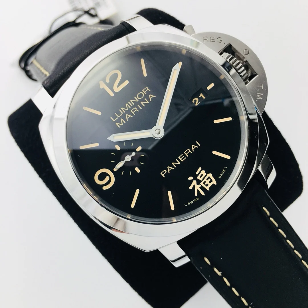 Panerai The brand new VS498 V2 movement features a synchronized, genuine — photographed off the sweep
