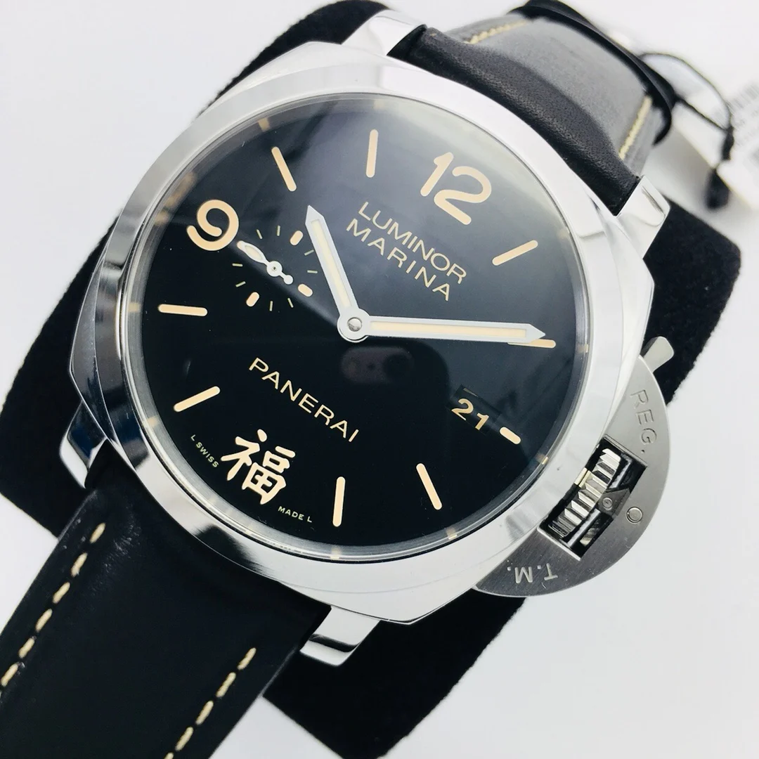 Panerai The brand new VS498 V2 movement features a synchronized, genuine — photographed off the sweep