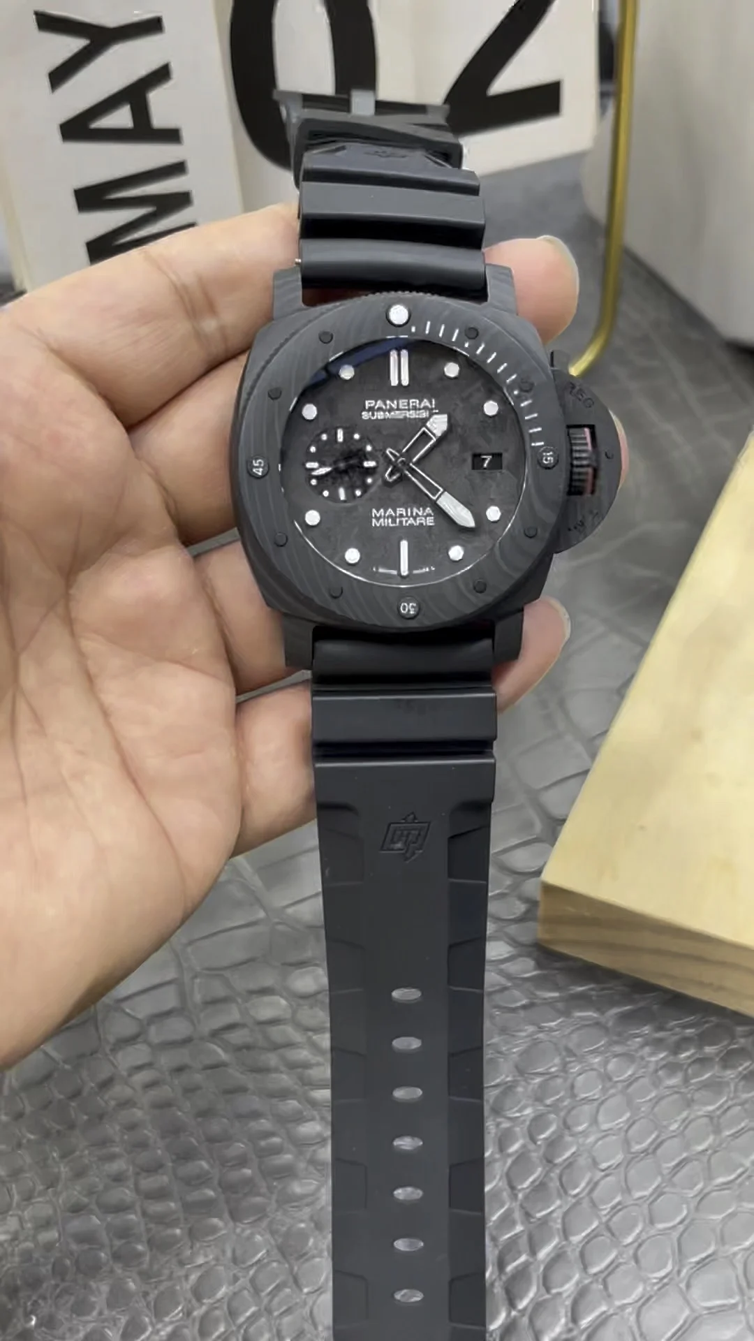 Panerai Titanium 47mm