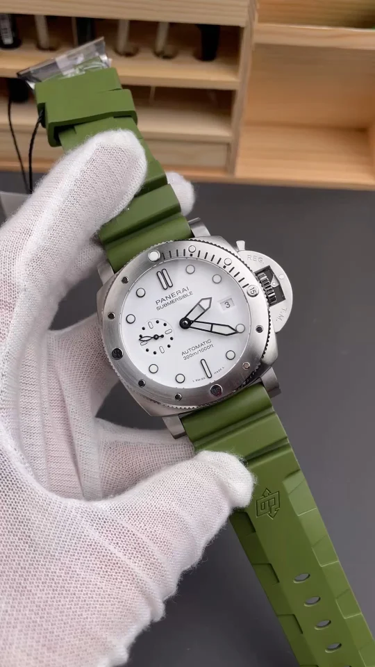 Panerai White Dial PAM01226