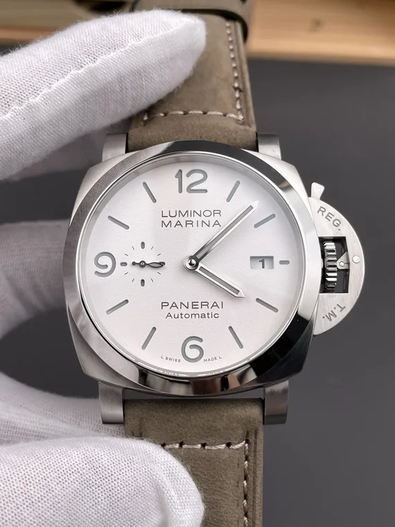 Panerai White Dial PAM01314 42mm