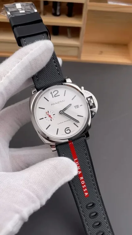 Panerai White Dial PAM01381 42mm