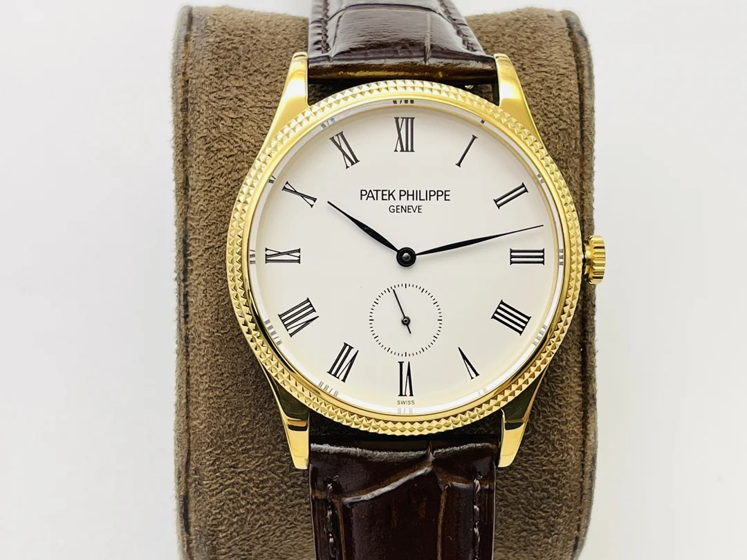 Patek Philippe 39mm — photographed off the sweep
