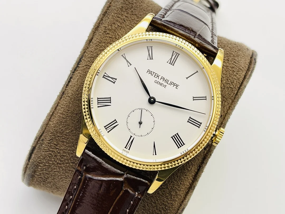 Patek Philippe 39mm — photographed off the sweep