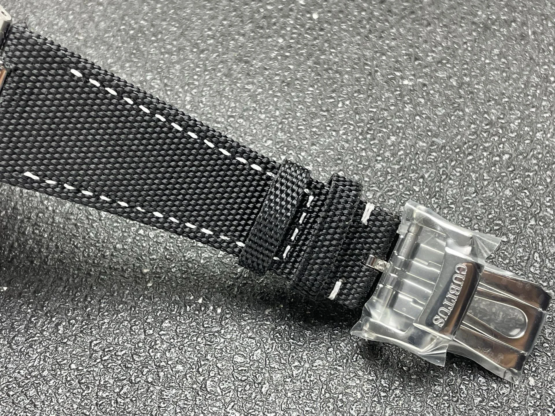 Patek Philippe 45mm — photographed off the sweep