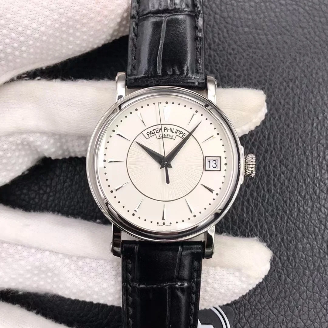 Patek Philippe 5153 38mm — photographed off the sweep