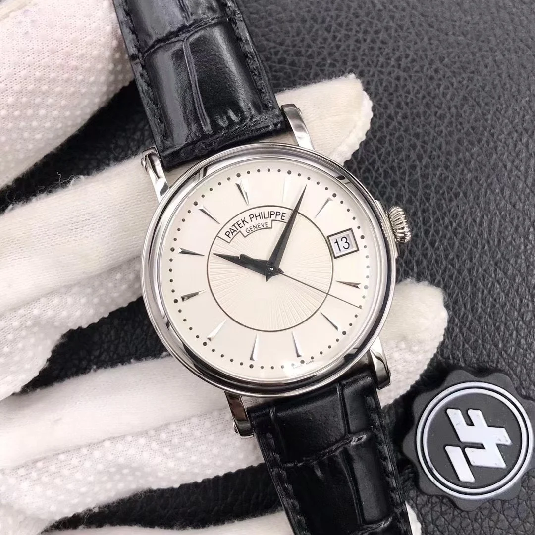 Patek Philippe 5153 38mm — photographed off the sweep