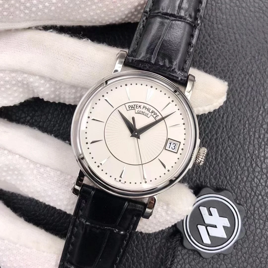 Patek Philippe 5153 38mm — photographed off the sweep
