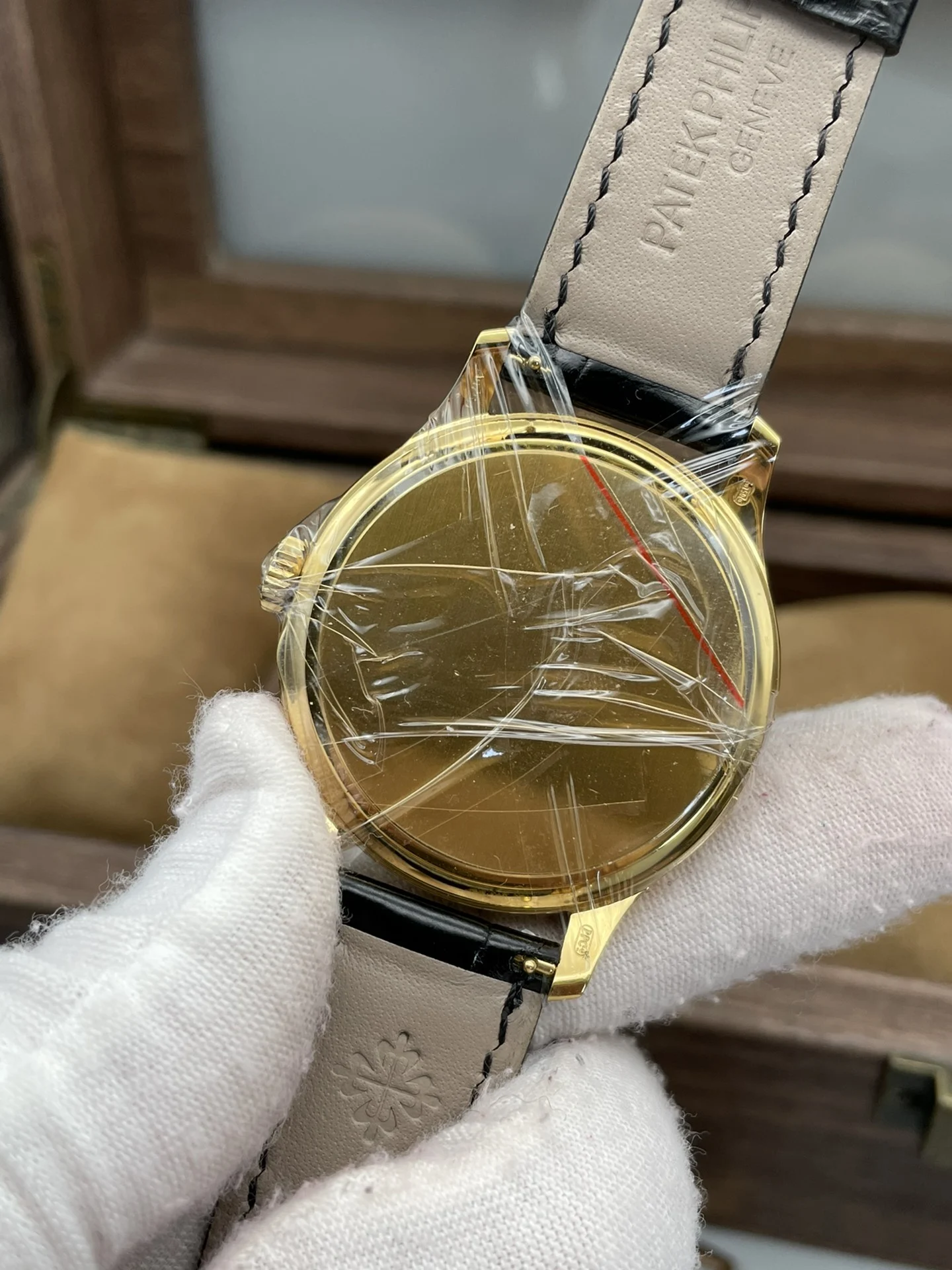 Patek Philippe 5227 — photographed off the sweep