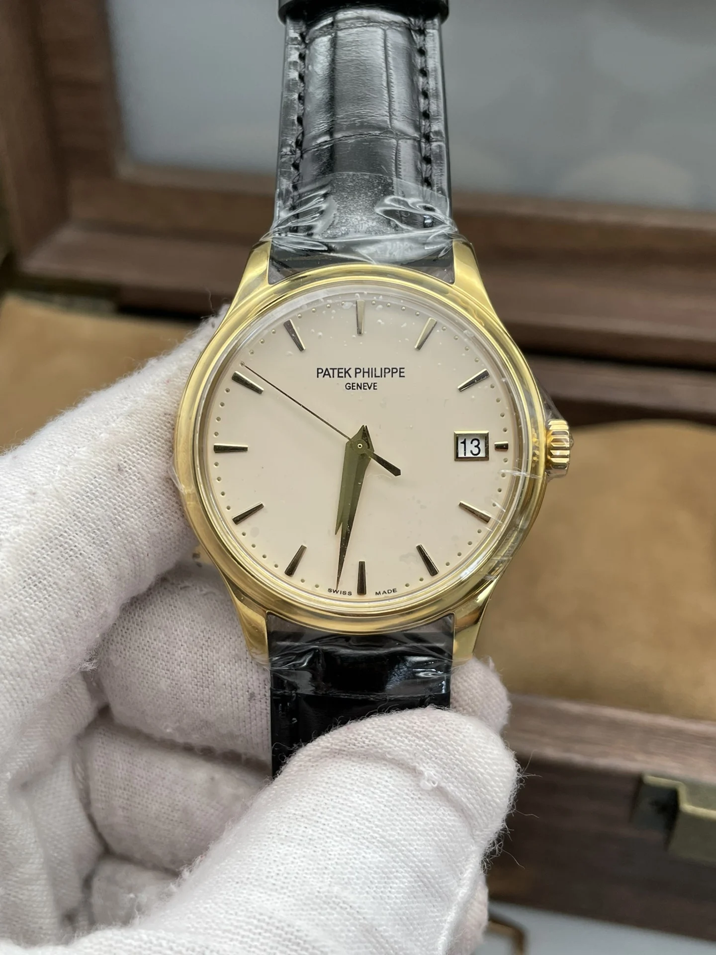 Patek Philippe 5227 — photographed off the sweep