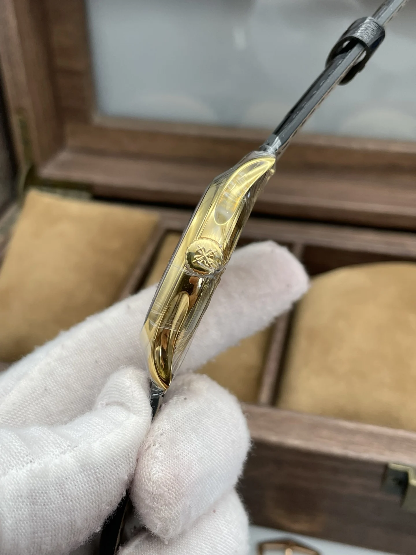 Patek Philippe 5227 — photographed off the sweep