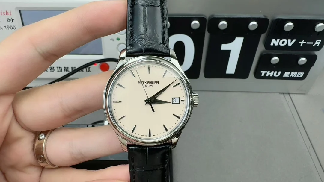 Patek Philippe 5227 — photographed off the sweep