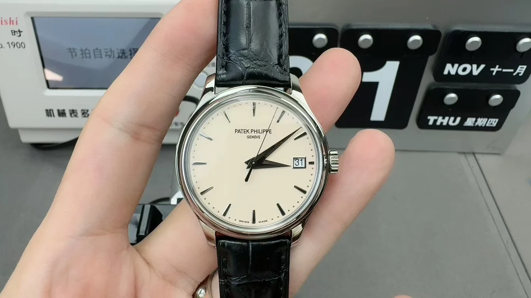 Patek Philippe 5227 — photographed off the sweep