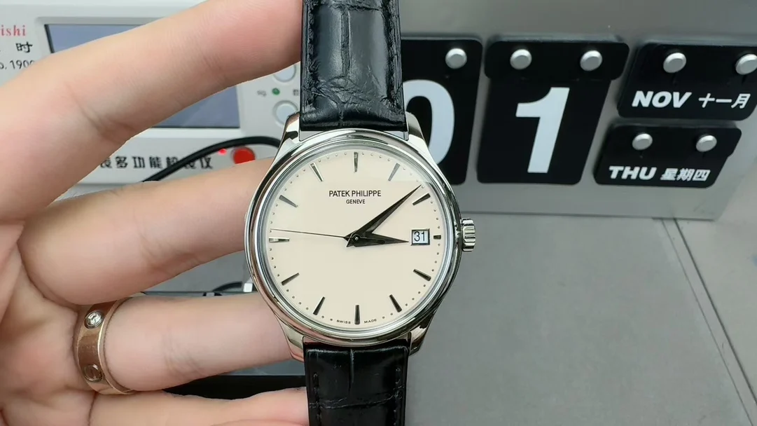 Patek Philippe 5227 — photographed off the sweep