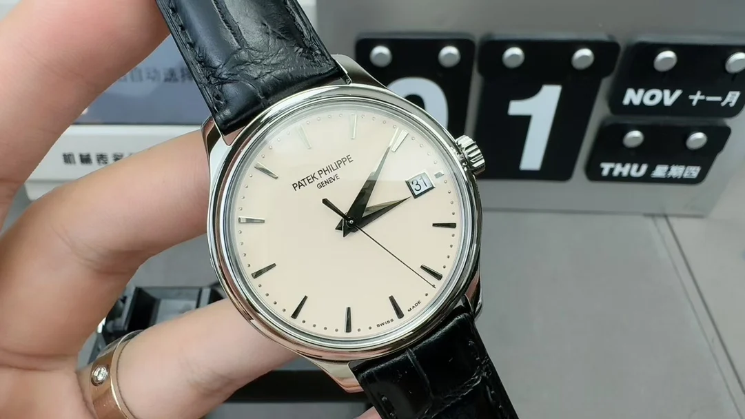 Patek Philippe 5227 — photographed off the sweep