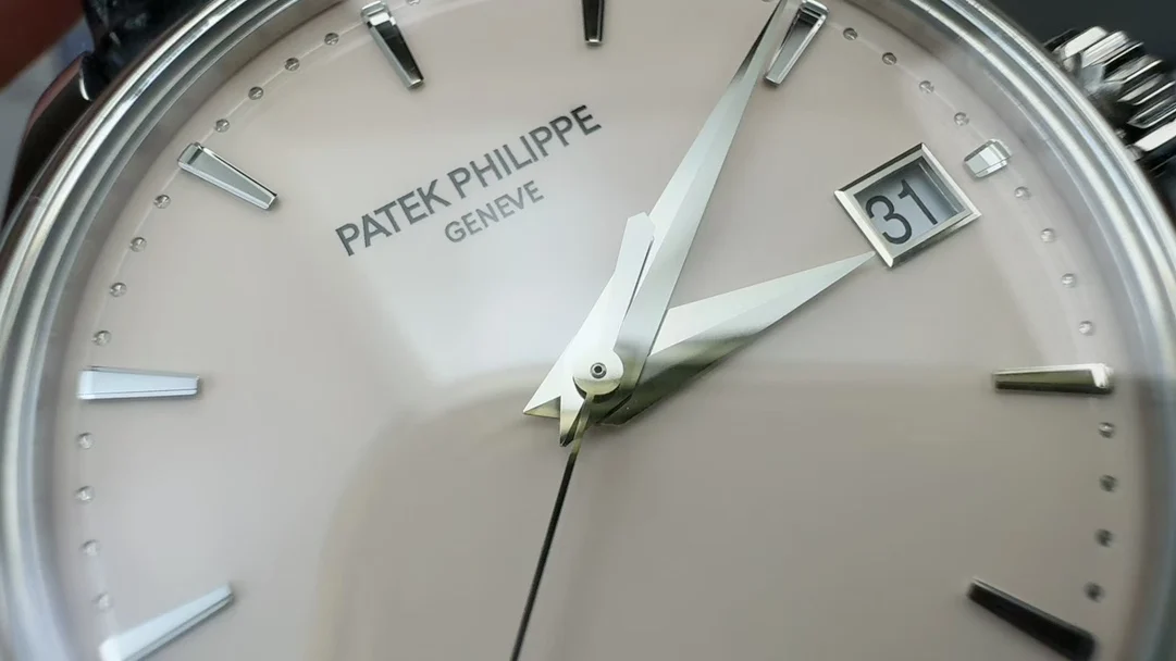 Patek Philippe 5227 — photographed off the sweep