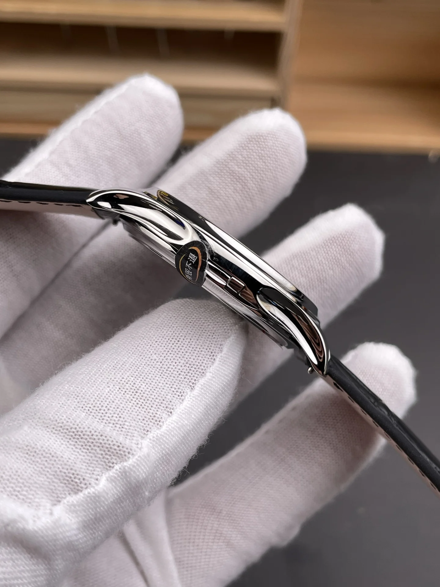 Patek Philippe 5227G — photographed off the sweep
