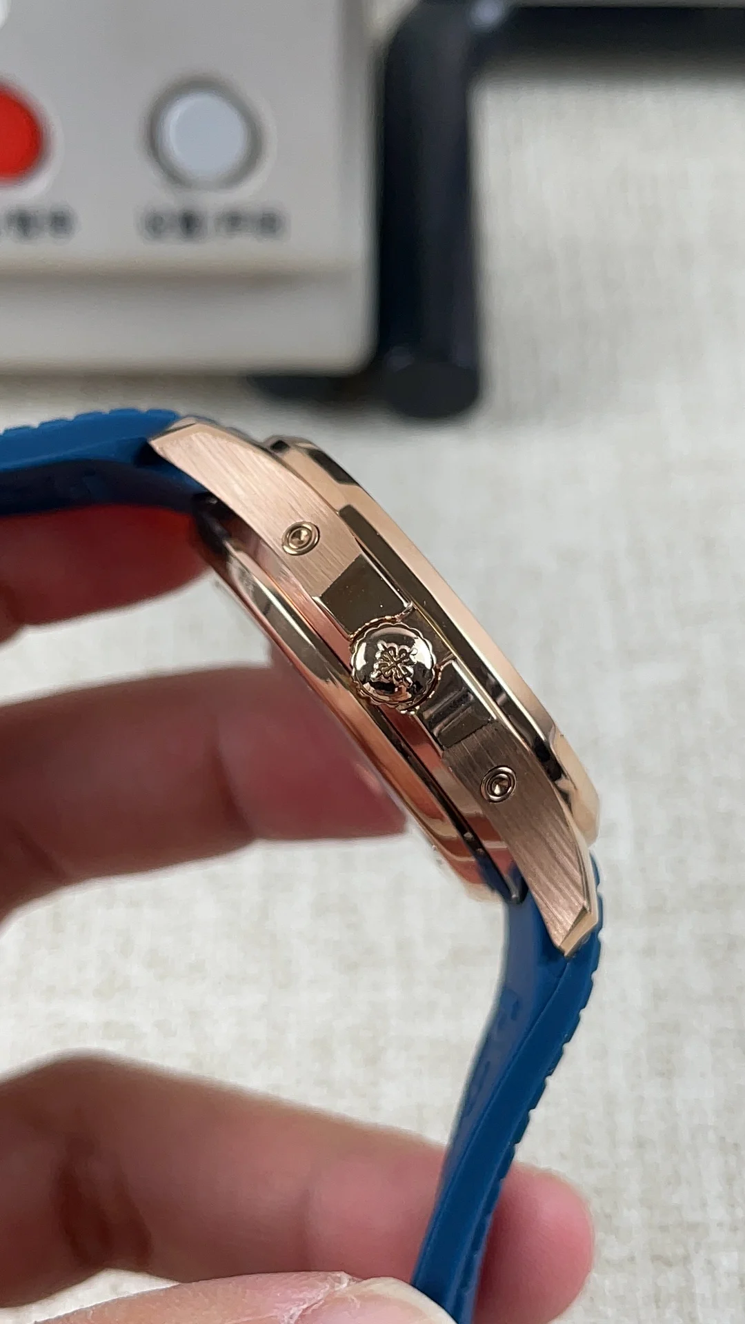 Patek Philippe 5261 — photographed off the sweep