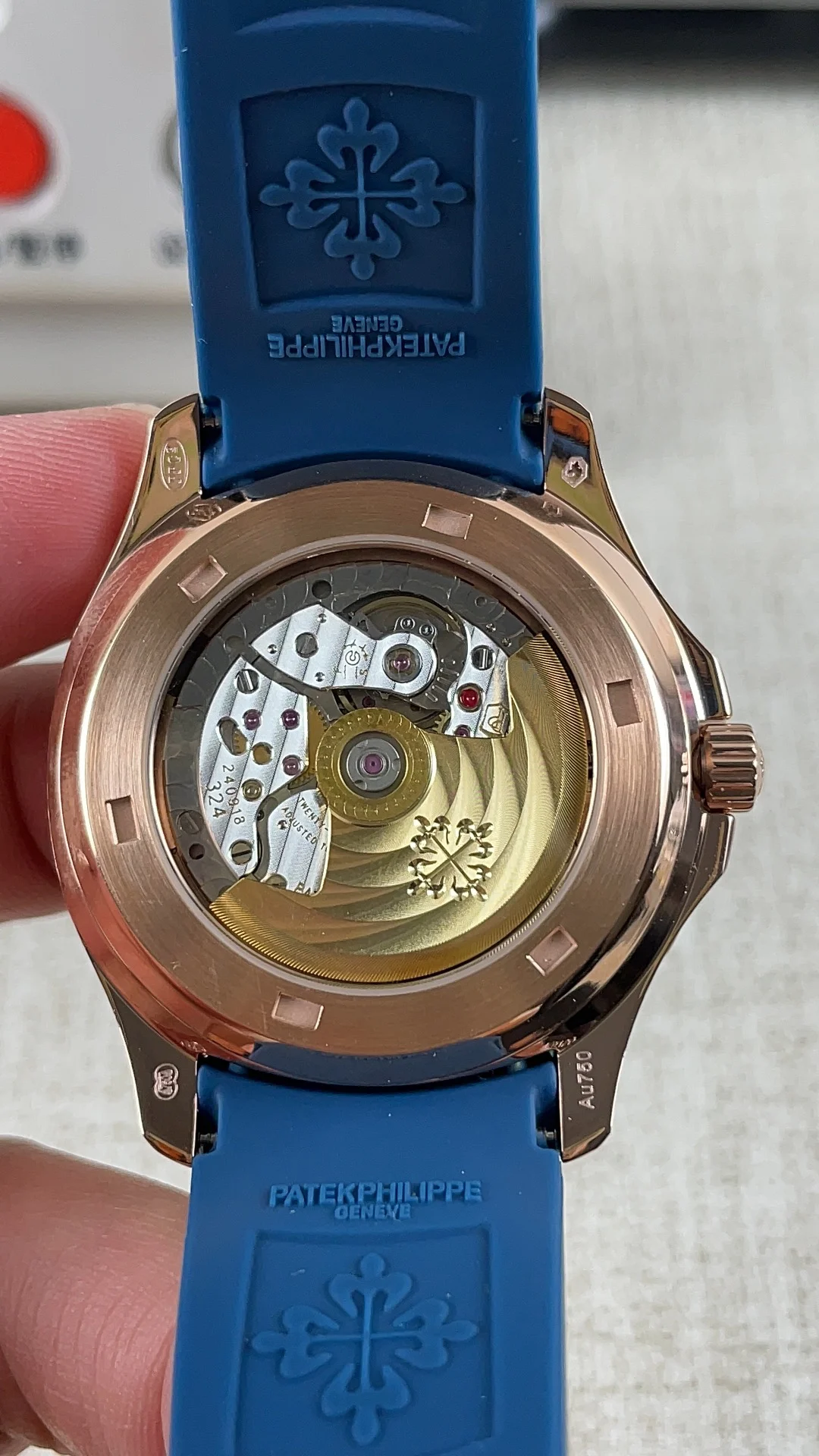 Patek Philippe 5261 — photographed off the sweep