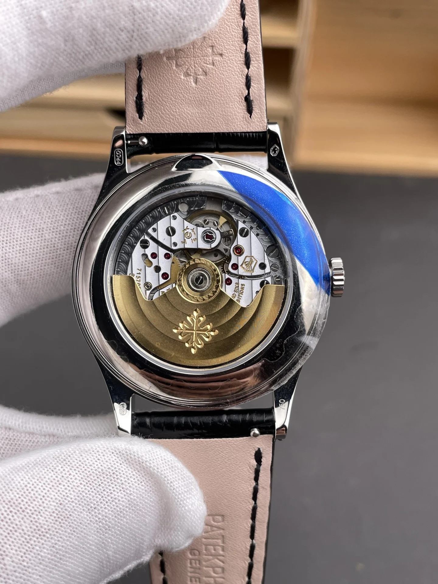 Patek Philippe 5396 — photographed off the sweep
