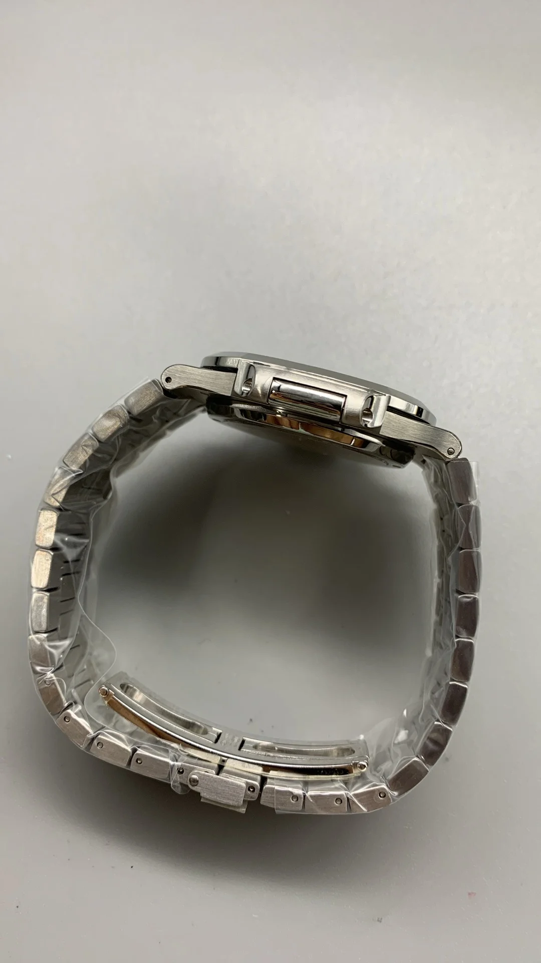 Patek Philippe 5711 — photographed off the sweep