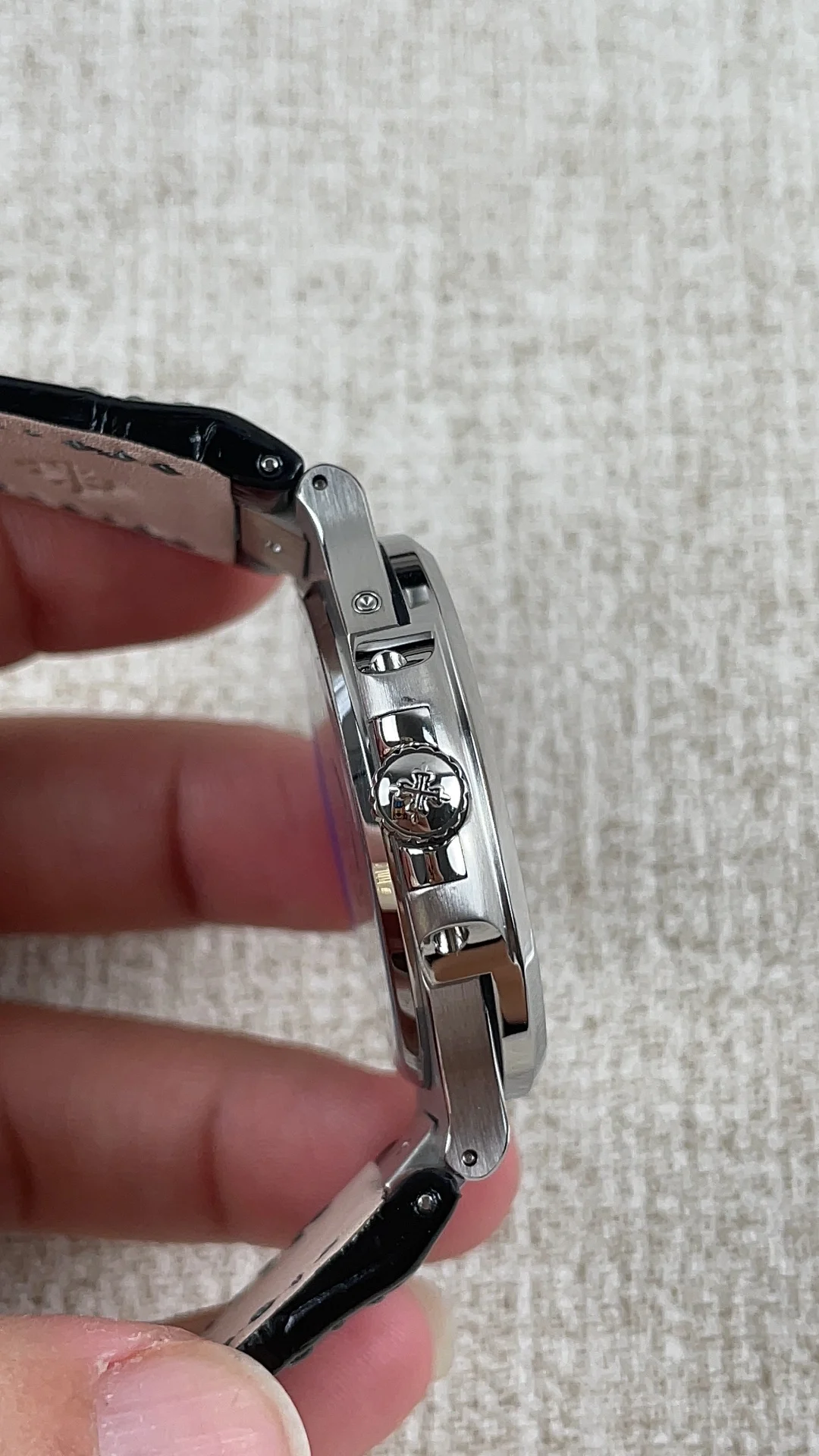 Patek Philippe 5712 — photographed off the sweep