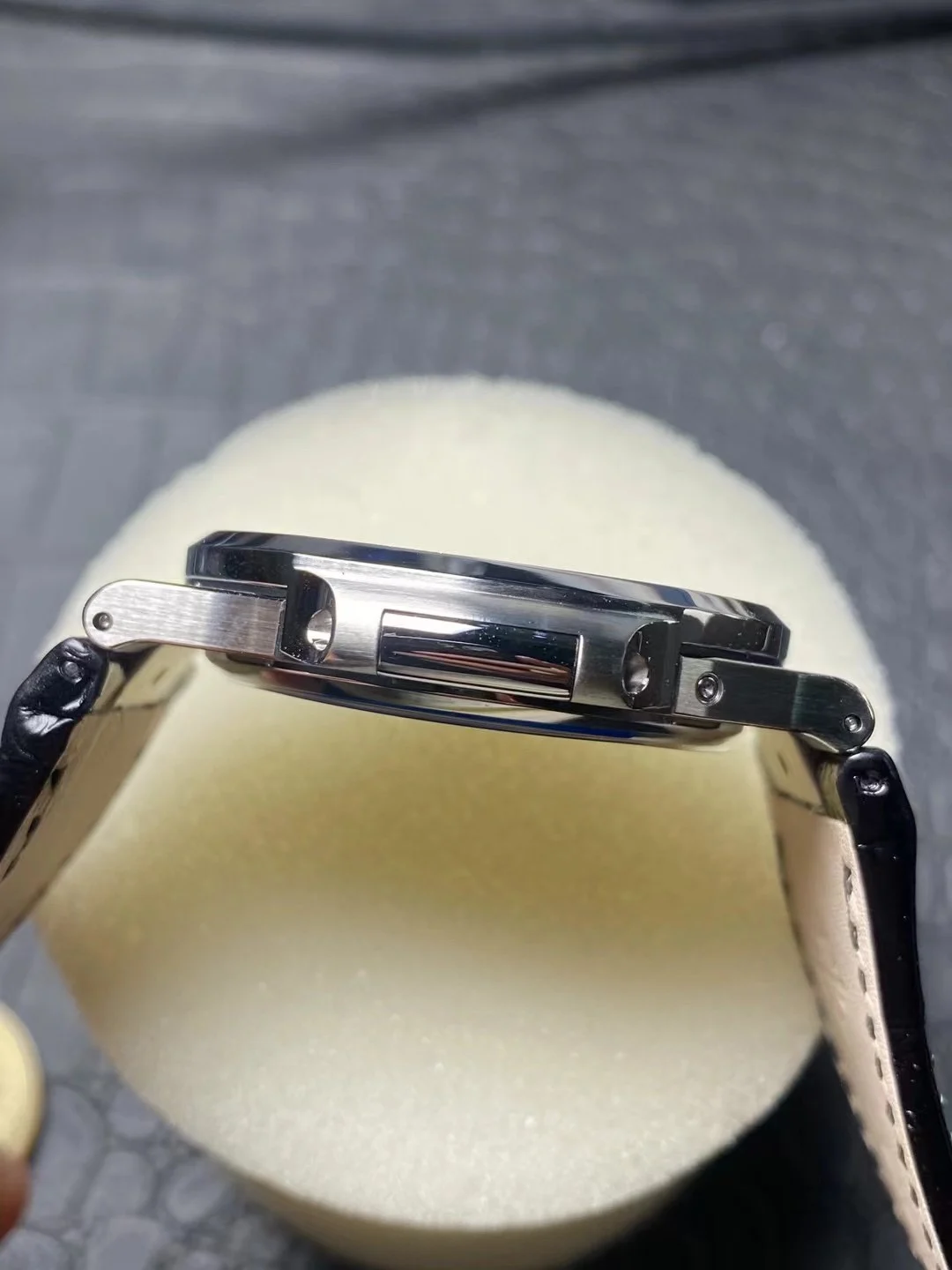Patek Philippe 5712 — photographed off the sweep