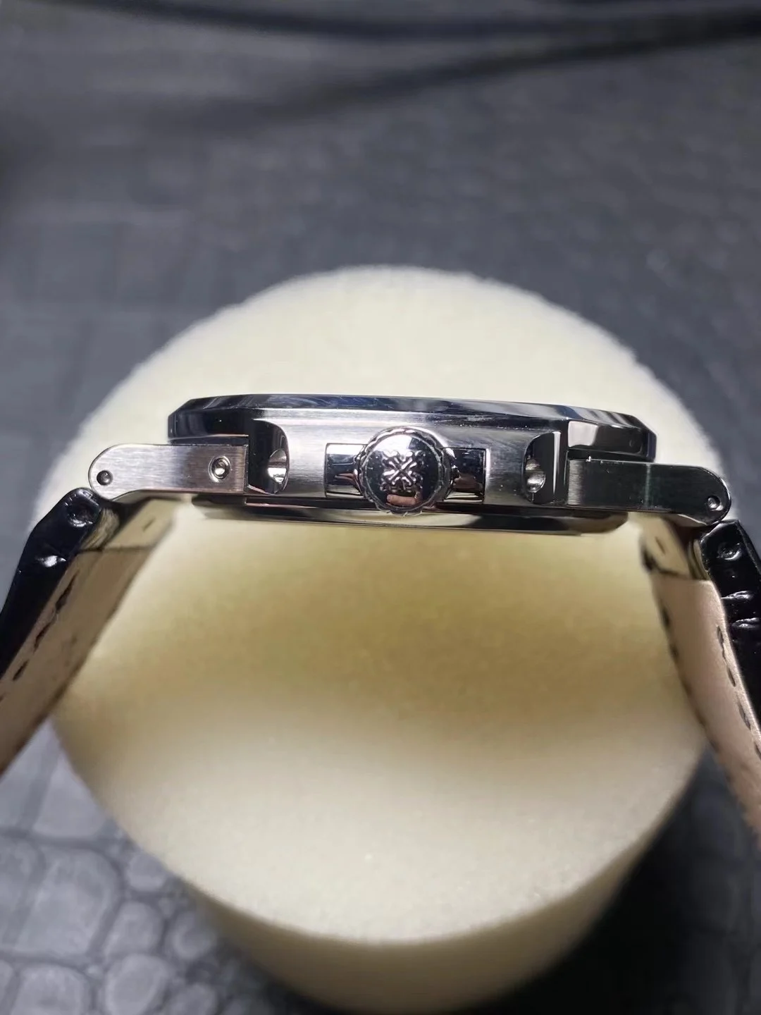 Patek Philippe 5712 — photographed off the sweep