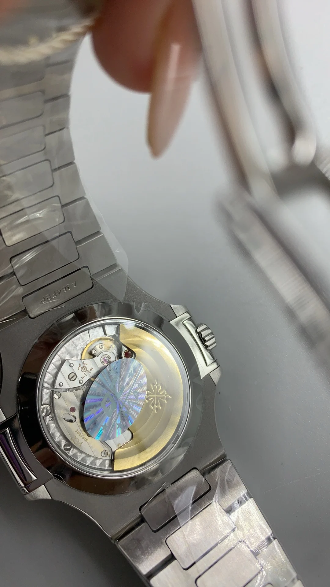 Patek Philippe 5726 — photographed off the sweep