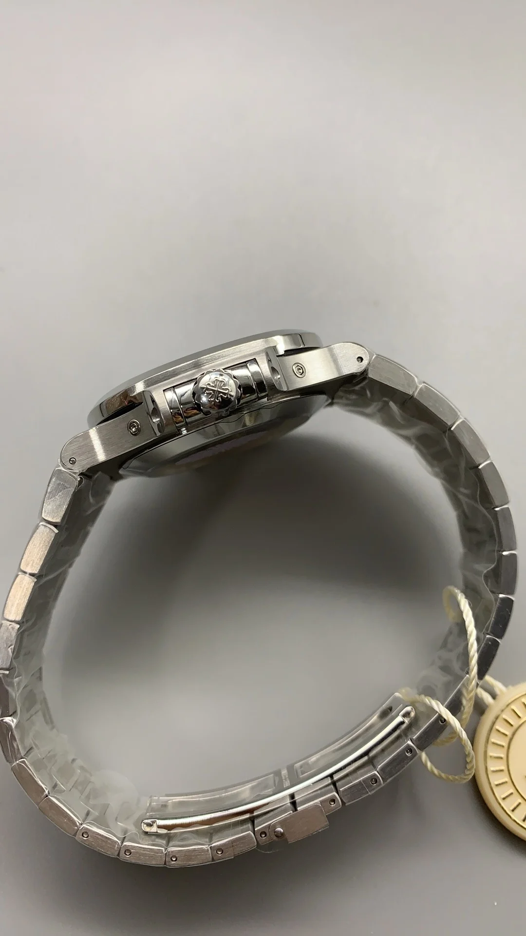 Patek Philippe 5726 — photographed off the sweep
