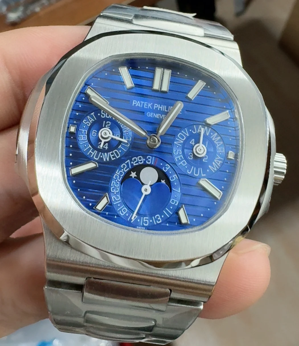 Patek Philippe 5740 — photographed off the sweep