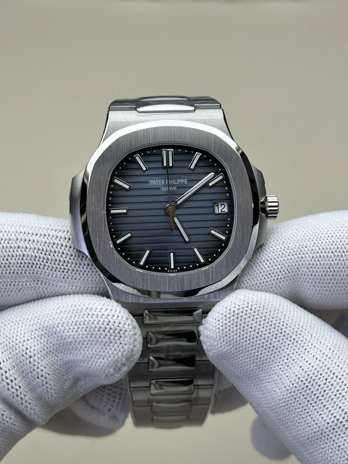 Patek Philippe 5811 330 movement — photographed off the sweep