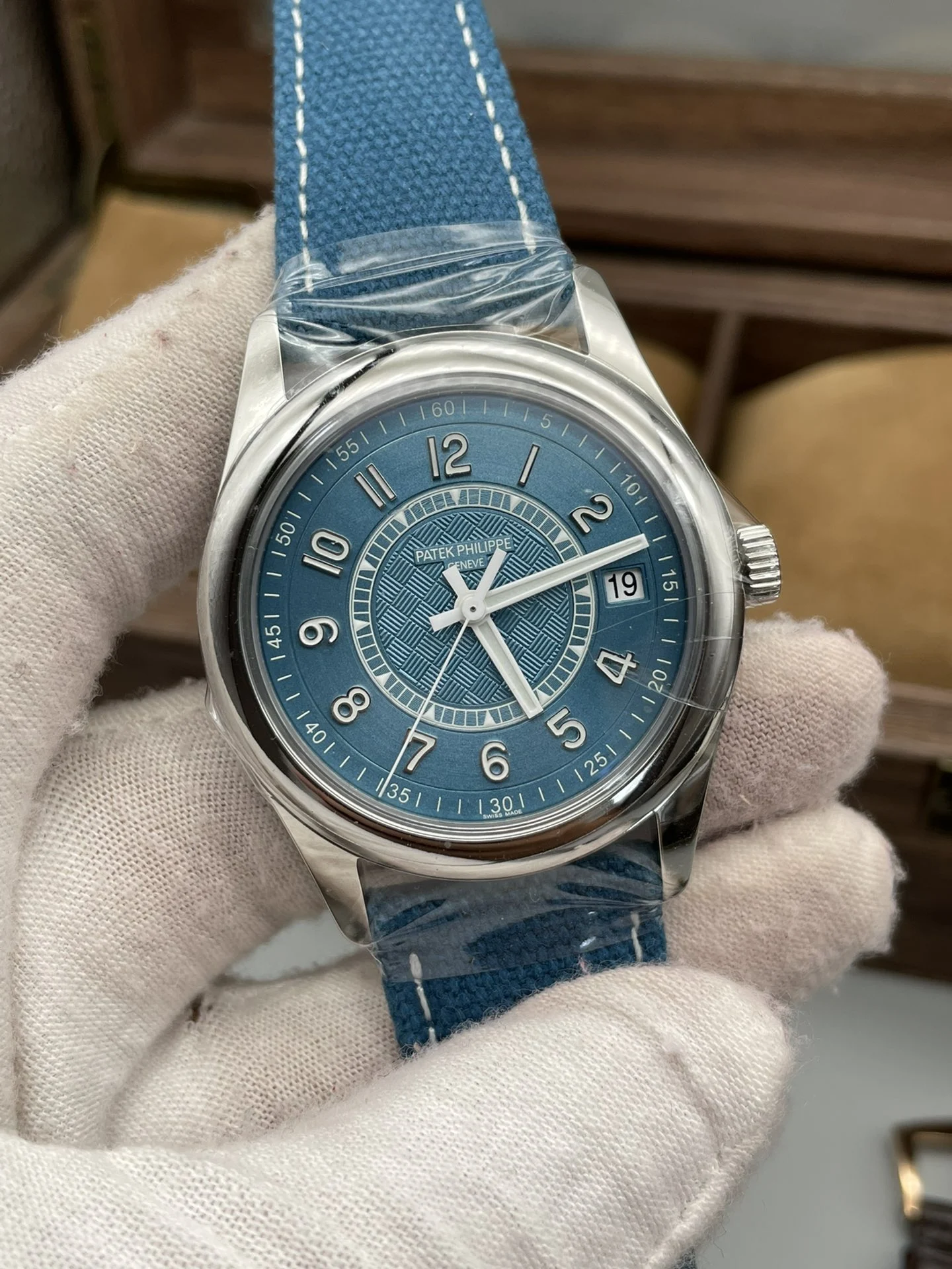 Patek Philippe 6007A — photographed off the sweep