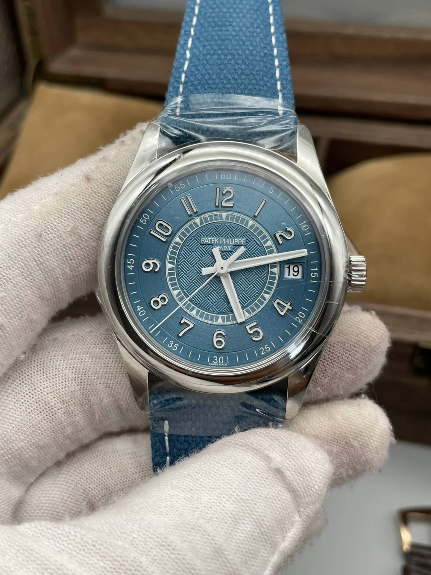 Patek Philippe 6007A — photographed off the sweep